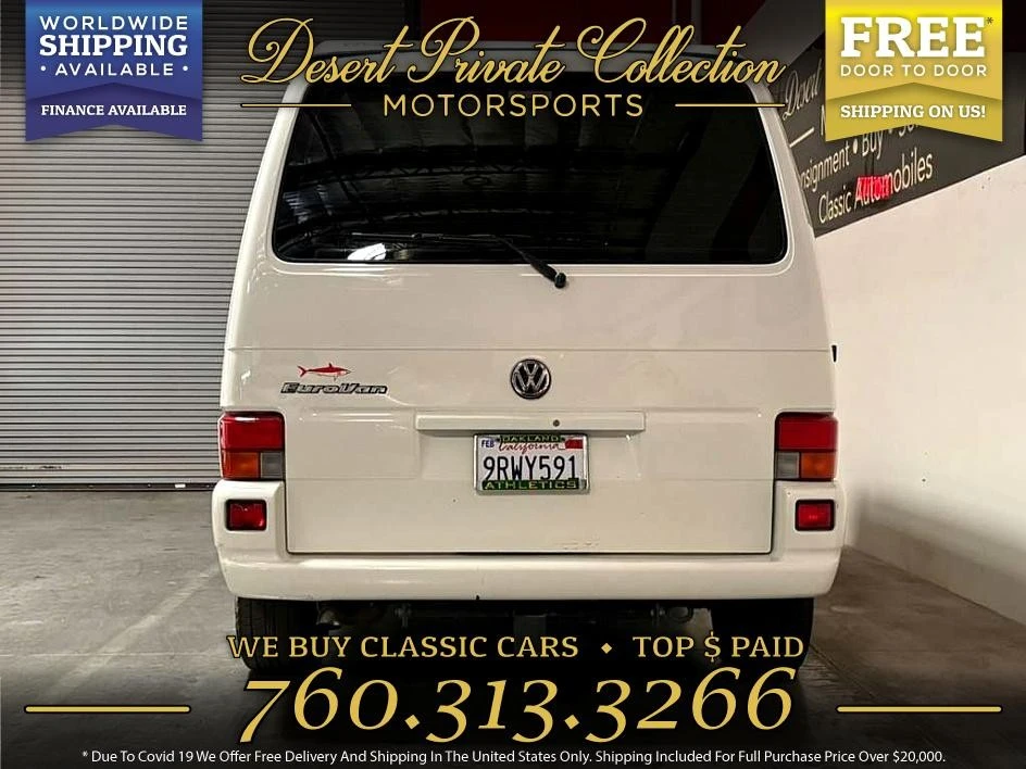 2002 Volkswagen EuroVan - Image 3 of 12