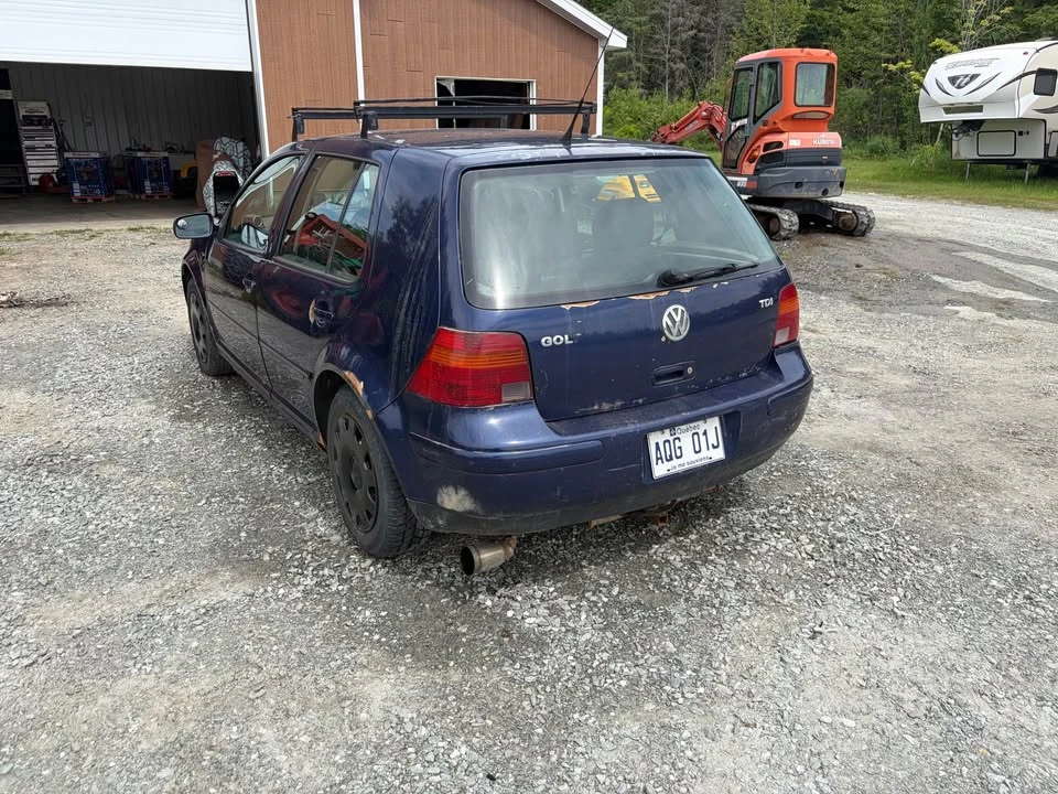 2002 Volkswagen Golf Mk4 - Image 6 of 6