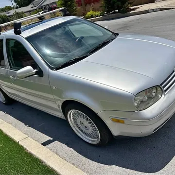 2002 Volkswagen Golf GLS Hatchback 2D