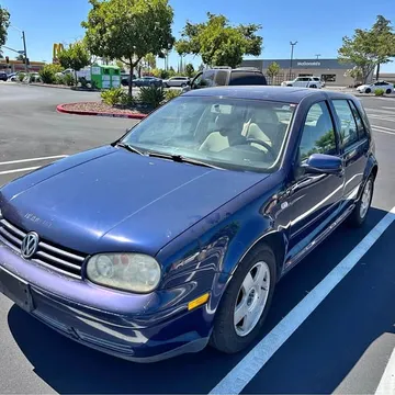 2002 Volkswagen Golf GLS Hatchback 4D