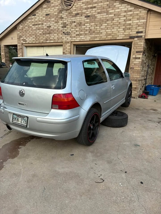2002 Volkswagen GTI Mk4 - Image 4 of 9