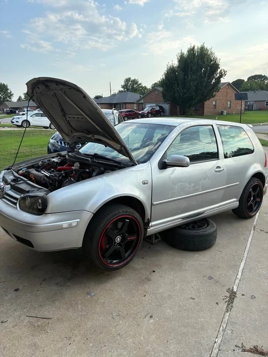 2002 Volkswagen GTI Mk4 - Image 2 of 9