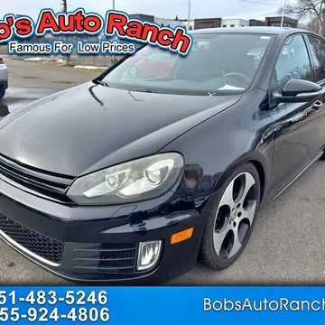 2002 Volkswagen Golf GTI Hatchback 2D