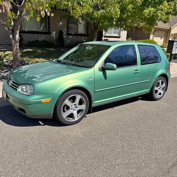 2002 Volkswagen Golf GTI Hatchback 2D