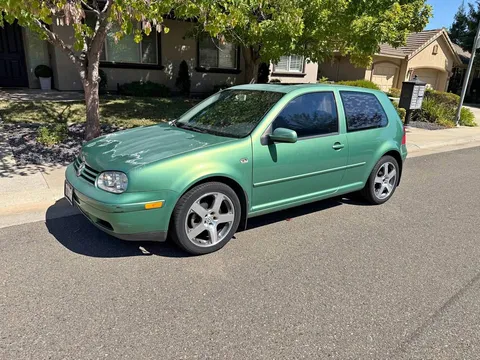 2002 Volkswagen Golf GTI Hatchback 2D