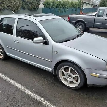 2002 Volkswagen Golf GTI