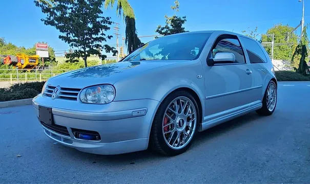 2002 Volkswagen Golf GTI 337 Edition
