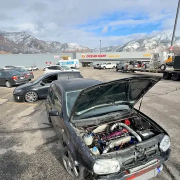 2002 Volkswagen Golf GTI S
