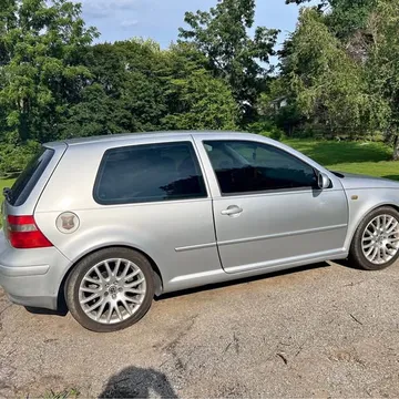 2002 Volkswagen Golf GTI S Hatchback Coupe 2D