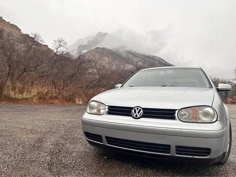 2002 Volkswagen Golf GTI S Hatchback Coupe 2D