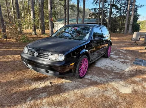 2002 Volkswagen Golf GTI S Hatchback Coupe 2D