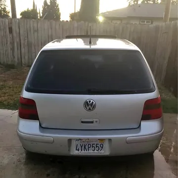 2002 Volkswagen Golf Mk 4 Gti