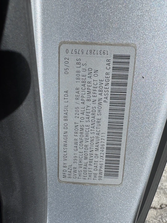2002 Volkswagen Golf Mk4 - Image 10 of 12