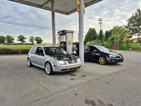 2002 Volkswagen GTI 1.8T Hatchback Coupe 2D