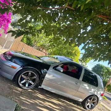 2002 Volkswagen GTI 1.8T Hatchback Coupe 2D