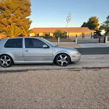 2002 Volkswagen GTI 1.8T Hatchback Coupe 2D