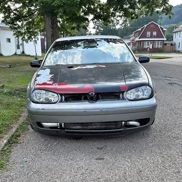 2002 Volkswagen GTI 1.8T Hatchback Coupe 2D