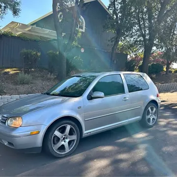 2002 Volkswagen GTI 1.8T Hatchback Coupe 2D