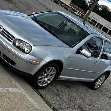 2002 Volkswagen GTI 1.8T Hatchback Coupe 2D