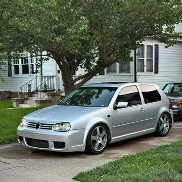 2002 Volkswagen GTI 1.8T Hatchback Coupe 2D