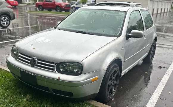 2002 Volkswagen GTI 1.8T Hatchback Coupe 2D