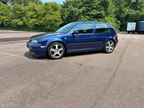 2002 Volkswagen GTI 1.8T Hatchback