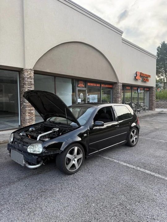 2002 Volkswagen GTI Mk4 - Image 8 of 9