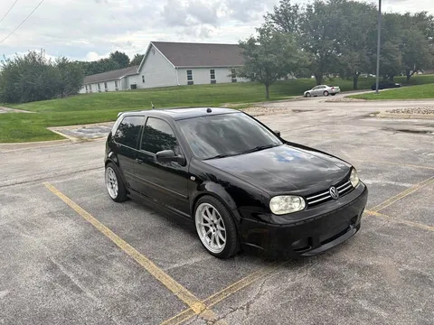 2002 Volkswagen GTI 1.8T Hatchback Coupe 2D