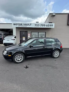 2002 Volkswagen GTI 1.8T Hatchback Coupe 2D
