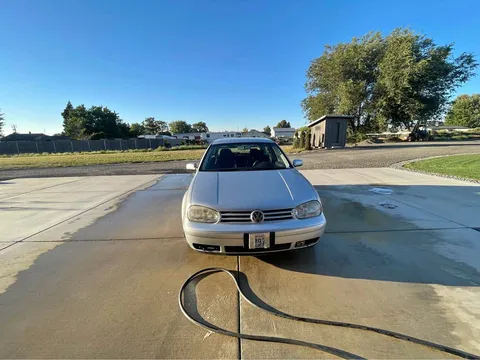 2002 Volkswagen GTI 1.8T Hatchback Coupe 2D