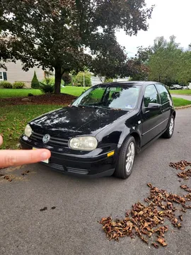 2002 Volkswagen GTI 1.8T Hatchback Coupe 2D