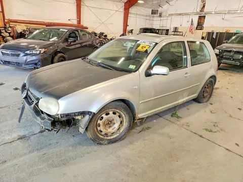 2002 Volkswagen GTI 1.8T Hatchback Coupe 2D