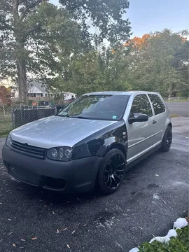 2002 Volkswagen GTI 2.0T Hatchback Coupe 2D
