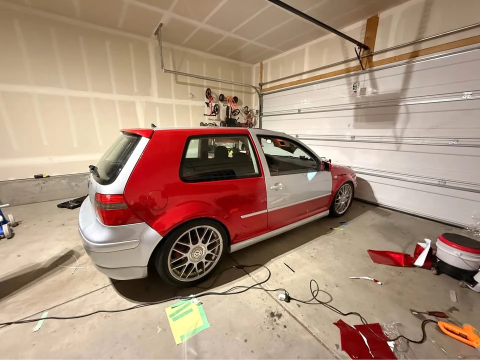 2002 Volkswagen GTI Mk4 - Image 9 of 16