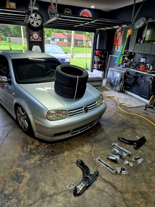 2002 Volkswagen GTI Mk4 - Image 3 of 11