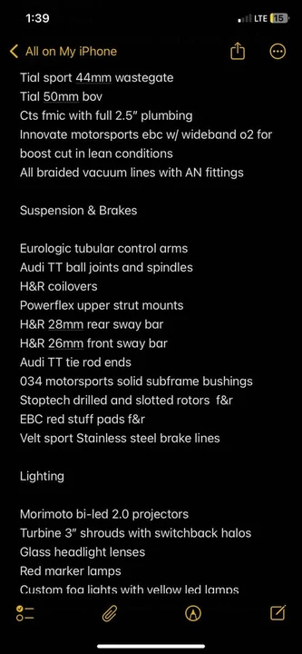 2002 Volkswagen GTI Mk4 - Image 12 of 13