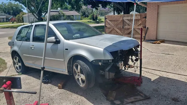 2002 Volkswagen GTI Part Out
