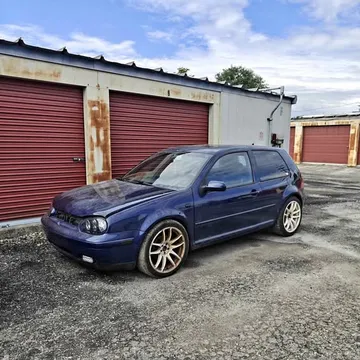 2002 Volkswagen GTI VR6 Hatchback 2D