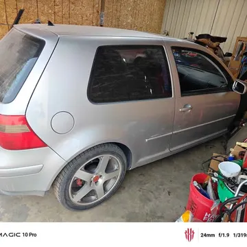 2002 Volkswagen GTI VR6 Hatchback