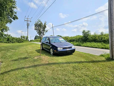 2002 Volkswagen GTI VR6 Hatchback 2D