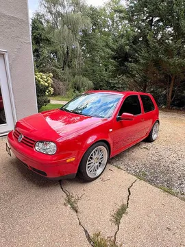 2002 Volkswagen GTI VR6 Hatchback 2D