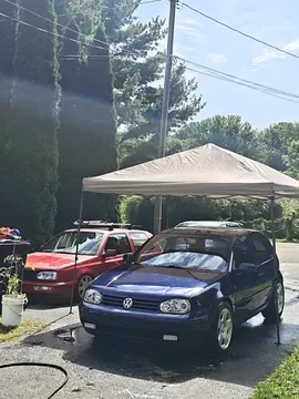 2002 Volkswagen GTI VR6 Hatchback 2D