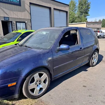 2002 Volkswagen GTI VR6 Hatchback