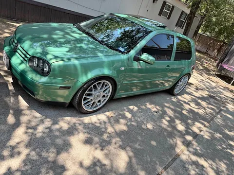 2002 Volkswagen GTI VR6 Hatchback
