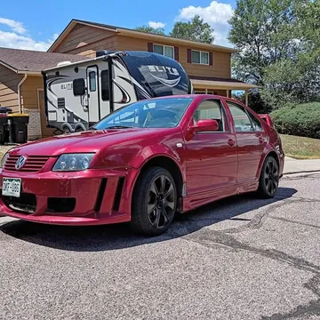 2002 Volkswagen Jetta 1.8T SE Sedan