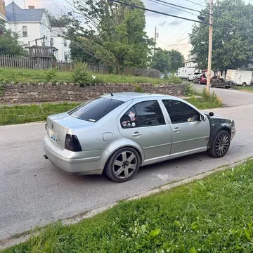 2002 Volkswagen Jetta 1.8T SE Sedan