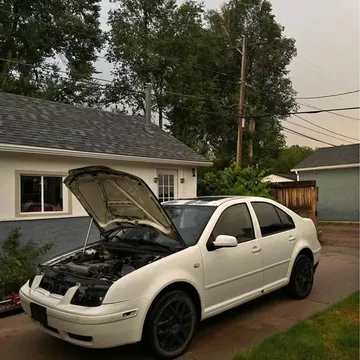 2002 Volkswagen Jetta 1.8T SEL Sedan