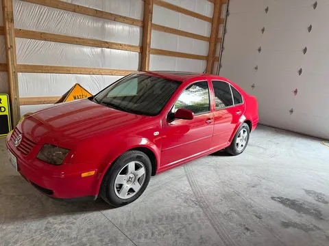 2002 Volkswagen Jetta 2.0L Sedan 4D