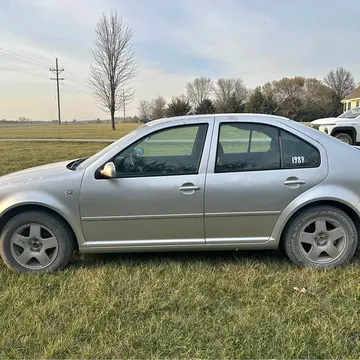 2002 Volkswagen Jetta GL Sedan 4D