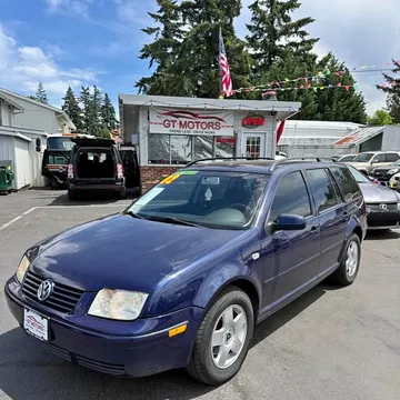 2002 Volkswagen Jetta GL Wagon 4D